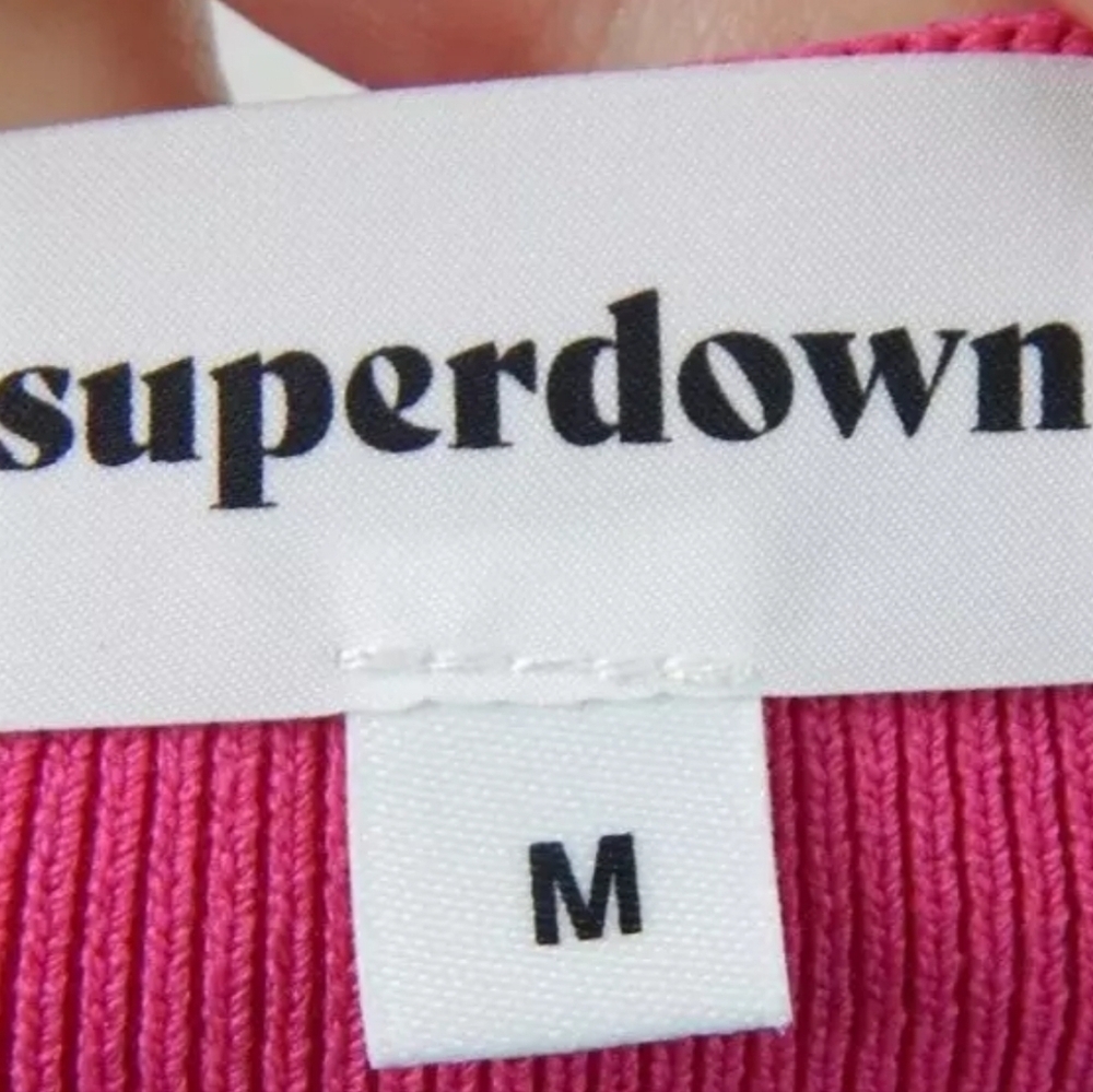 Superdown Hallie Cutout Mini Dress - Picture 4 of 4